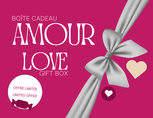 Fêtes des pères - Boite amour / Father's day Gift Box Love