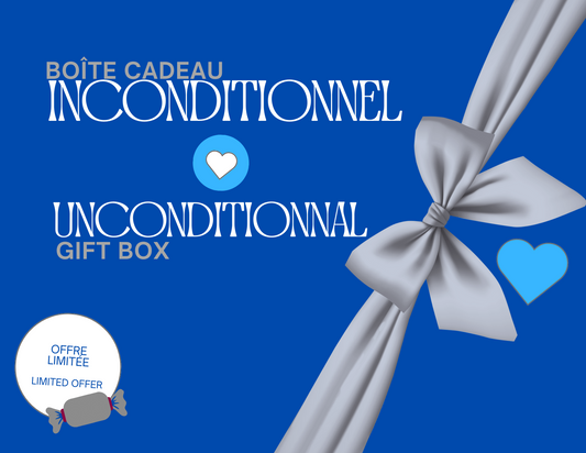 Fêtes des pères - Boite ''inconditionnelle'' / Father's day Gift Box - unconditionnal''
