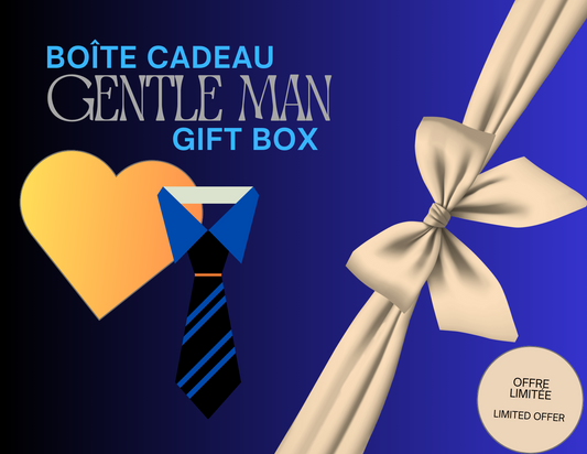 Fêtes des pères - Boite "GENTLEMAN" /  Father's day Gift Box - "GENTLEMAN"